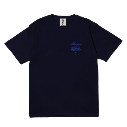 【EXCLUSIVE】ALLENWOOD LONG ISLAND TEE NAVY