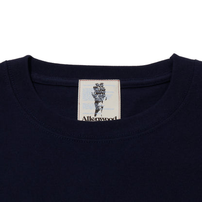 【EXCLUSIVE】ALLENWOOD LONG ISLAND TEE NAVY