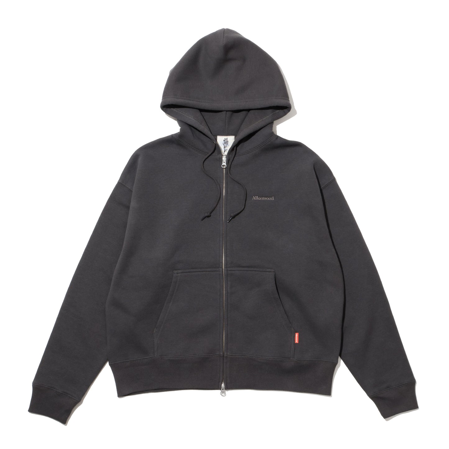 ALLENWOOD  F.O.P FULLZIP HOODIE PREMIUM  BLACK
