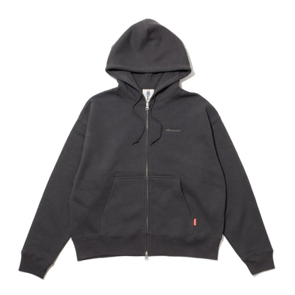 ALLENWOOD  F.O.P FULLZIP HOODIE PREMIUM  BLACK