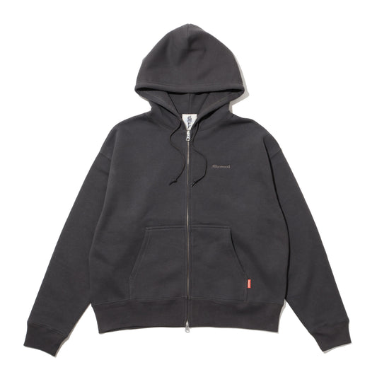 ALLENWOOD  F.O.P FULLZIP HOODIE PREMIUM  BLACK
