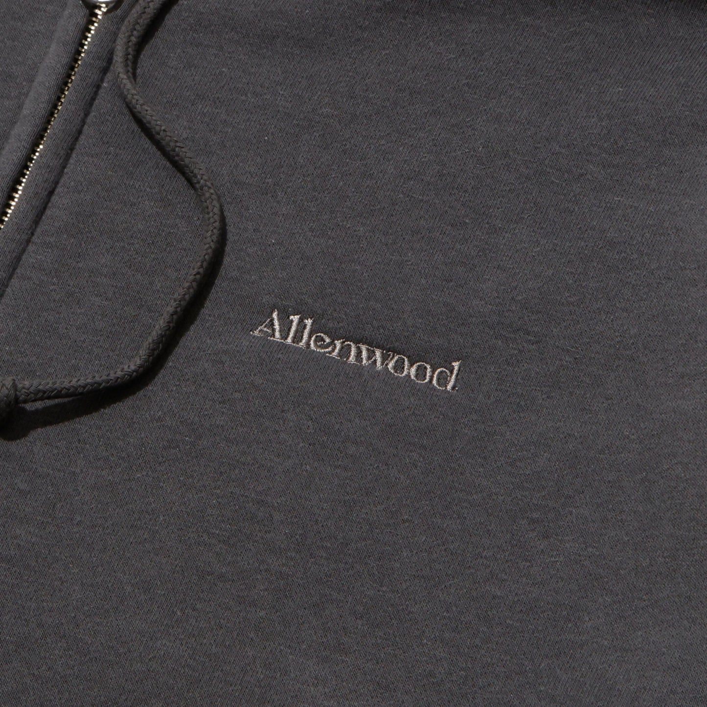 ALLENWOOD  F.O.P FULLZIP HOODIE PREMIUM  BLACK