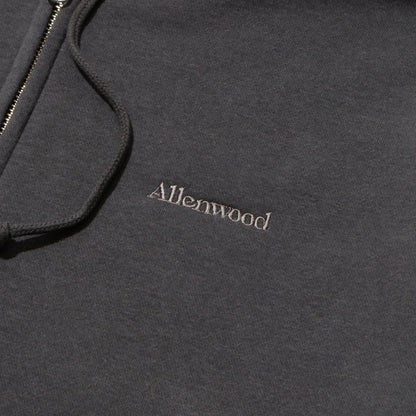 ALLENWOOD  F.O.P FULLZIP HOODIE PREMIUM  BLACK