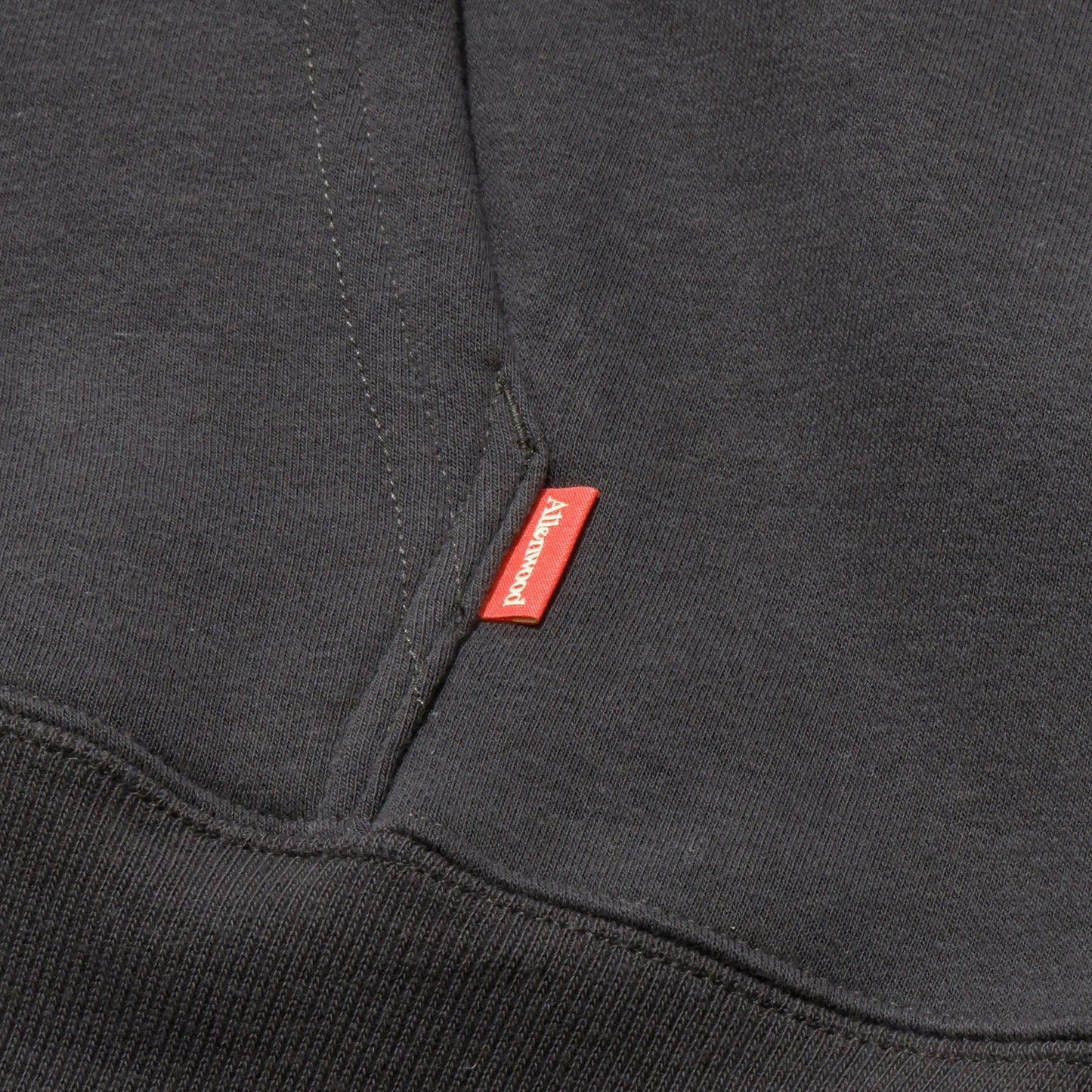 ALLENWOOD  F.O.P FULLZIP HOODIE PREMIUM  BLACK