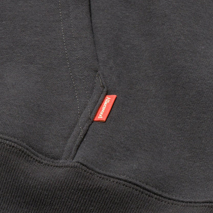ALLENWOOD  F.O.P FULLZIP HOODIE PREMIUM  BLACK