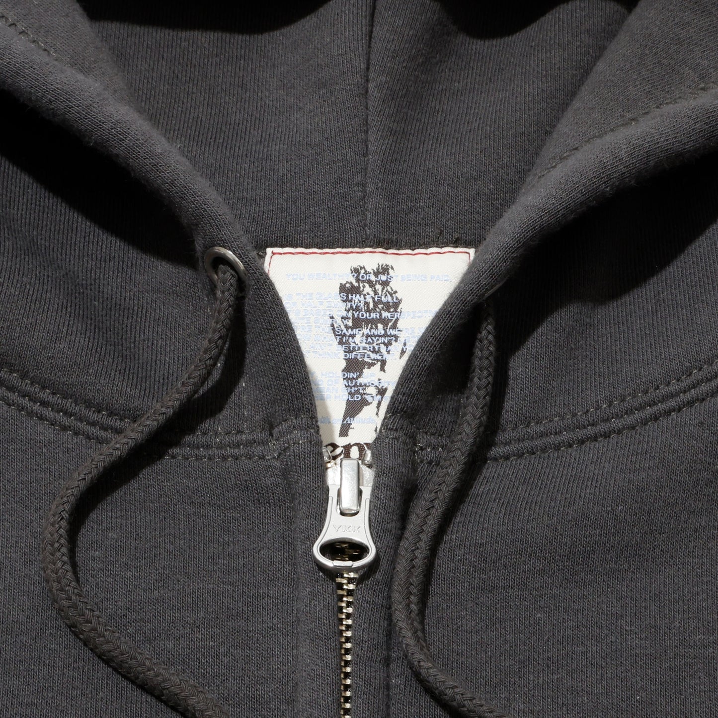 ALLENWOOD  F.O.P FULLZIP HOODIE PREMIUM  BLACK