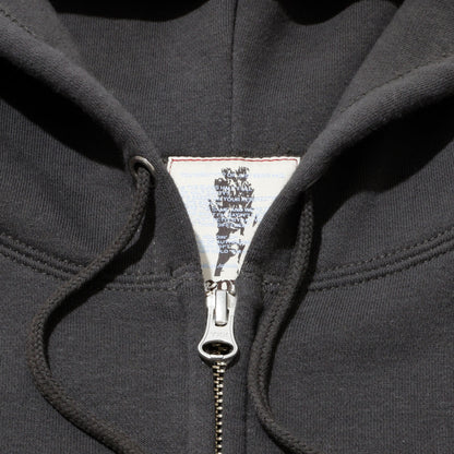 ALLENWOOD  F.O.P FULLZIP HOODIE PREMIUM  BLACK