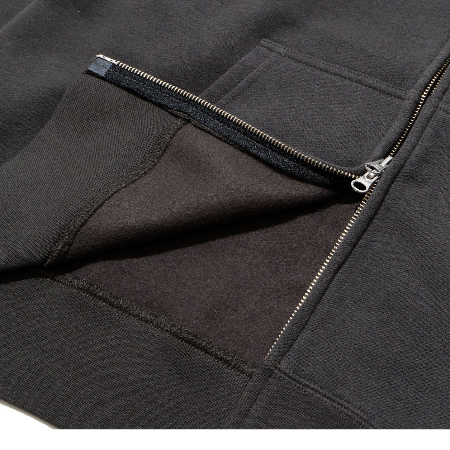 ALLENWOOD  F.O.P FULLZIP HOODIE PREMIUM  BLACK