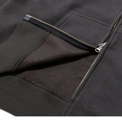 ALLENWOOD  F.O.P FULLZIP HOODIE PREMIUM  BLACK
