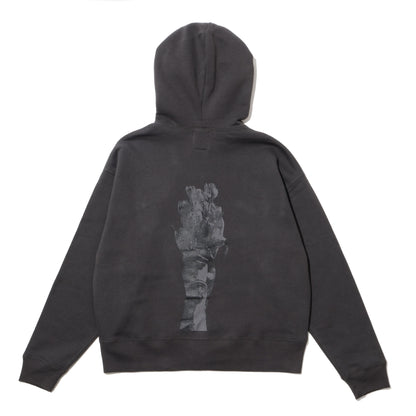 ALLENWOOD  F.O.P FULLZIP HOODIE PREMIUM  BLACK