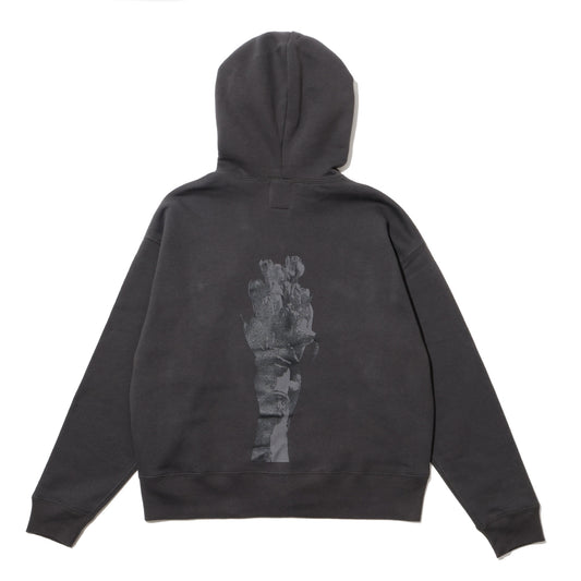 ALLENWOOD  F.O.P FULLZIP HOODIE PREMIUM  BLACK