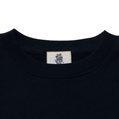 ALLENWOOD LIBERTY LOGO CREW NAVY