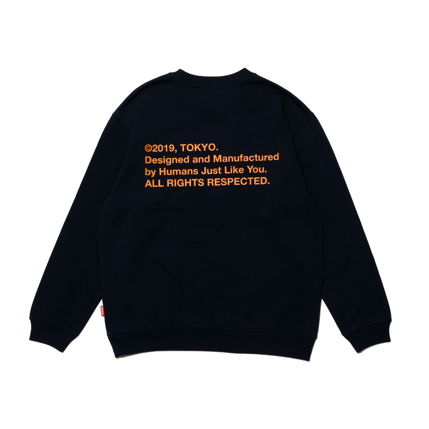 ALLENWOOD LIBERTY LOGO CREW NAVY