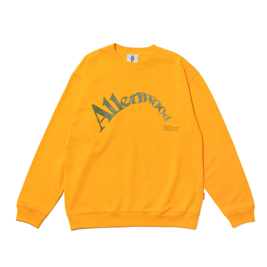 ALLENWOOD LIBERTY LOGO CREW YELLOW