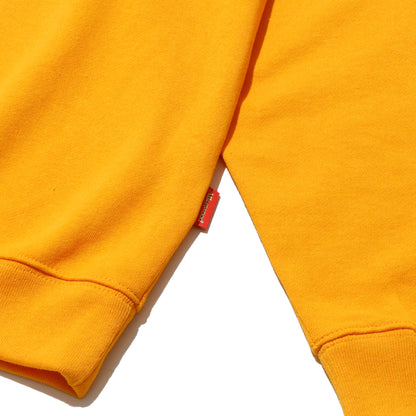 ALLENWOOD LIBERTY LOGO CREW YELLOW