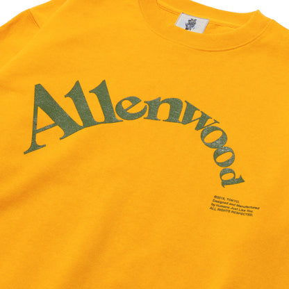 ALLENWOOD LIBERTY LOGO CREW YELLOW