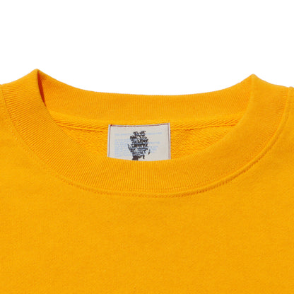 ALLENWOOD LIBERTY LOGO CREW YELLOW