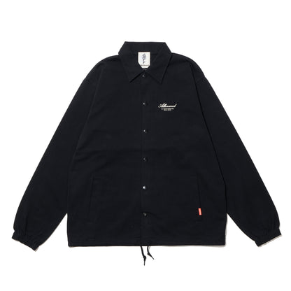 ALLENWOOD HOME COTTON COACH JACKET BLACK