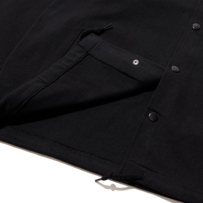 ALLENWOOD HOME COTTON COACH JACKET BLACK
