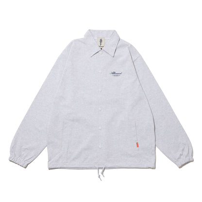 ALLENWOOD HOME COTTON COACH JACKET ASH GRAY