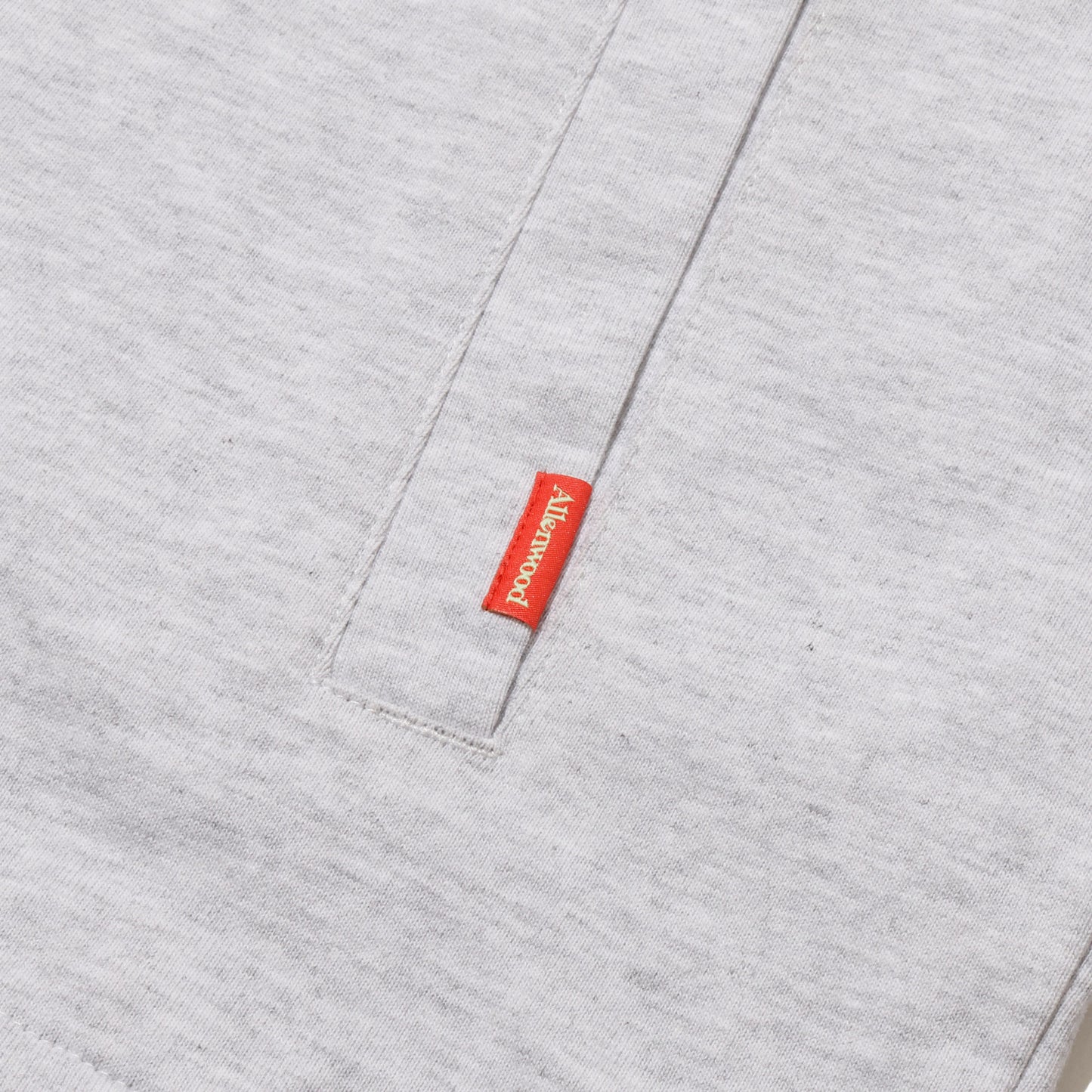 ALLENWOOD HOME COTTON COACH JACKET ASH GRAY