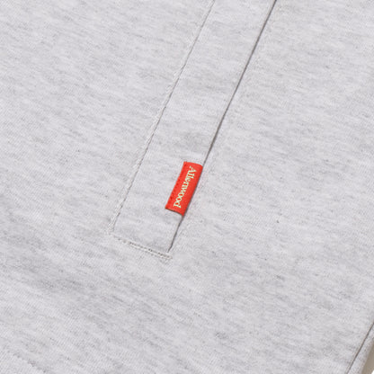 ALLENWOOD HOME COTTON COACH JACKET ASH GRAY