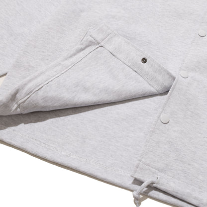 ALLENWOOD HOME COTTON COACH JACKET ASH GRAY