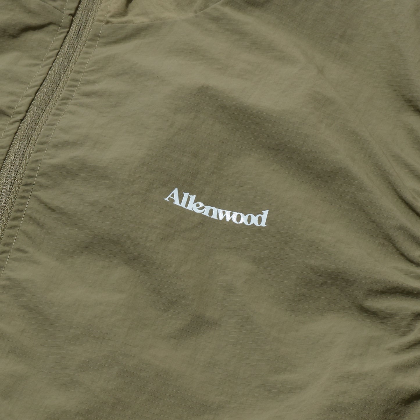 ALLENWOOD NYLON PACKABLE VEST MOSS/LIGHT BROWN