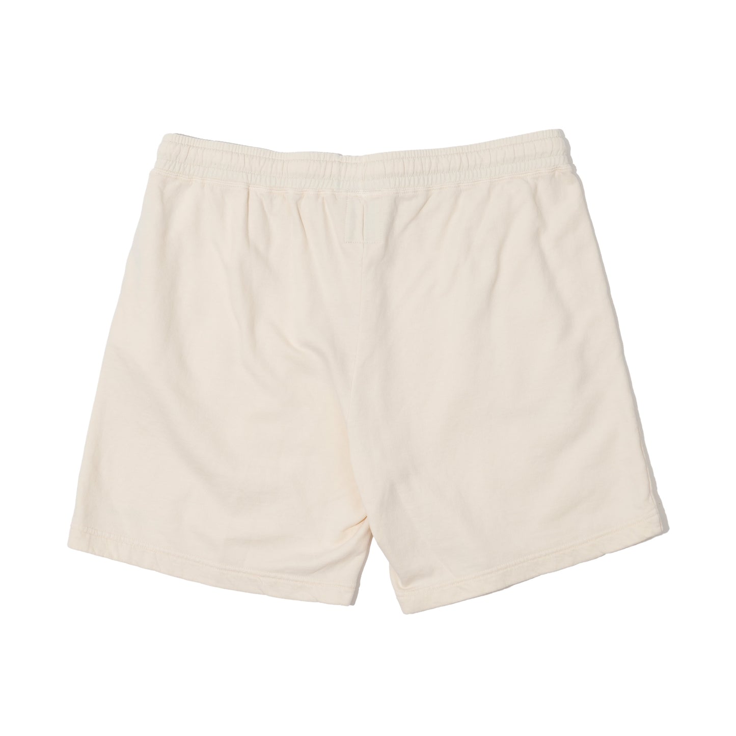 ALLENWOOD GARMENT DYE SWEAT SHORTS IVORY