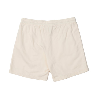 ALLENWOOD GARMENT DYE SWEAT SHORTS IVORY