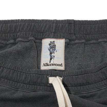 ALLENWOOD GARMENT DYE SWEAT SHORTS PEPPER