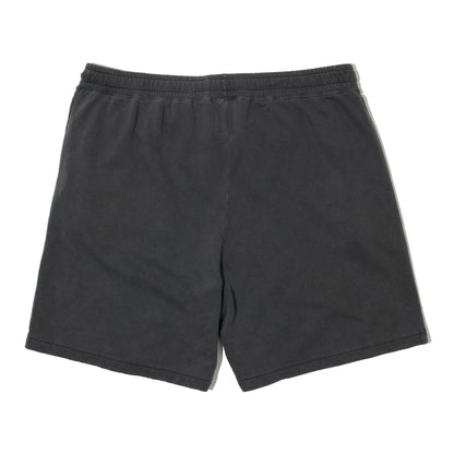 ALLENWOOD GARMENT DYE SWEAT SHORTS PEPPER