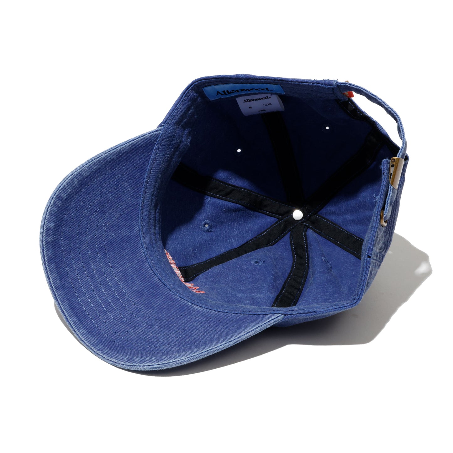 ALLENWOOD LIBERTY PIGMENT BB CAP BLUE