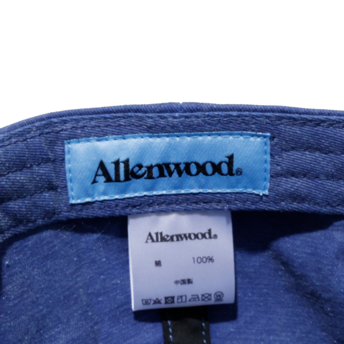 ALLENWOOD LIBERTY PIGMENT BB CAP BLUE