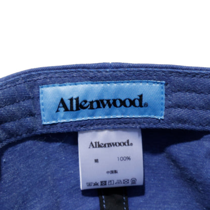 ALLENWOOD LIBERTY PIGMENT BB CAP BLUE