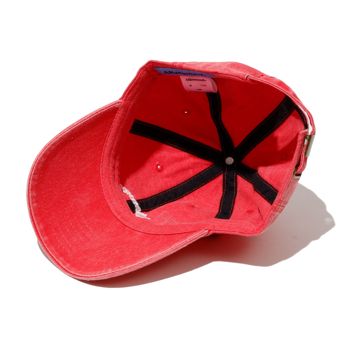 ALLENWOOD LIBERTY PIGMENT BB CAP RED