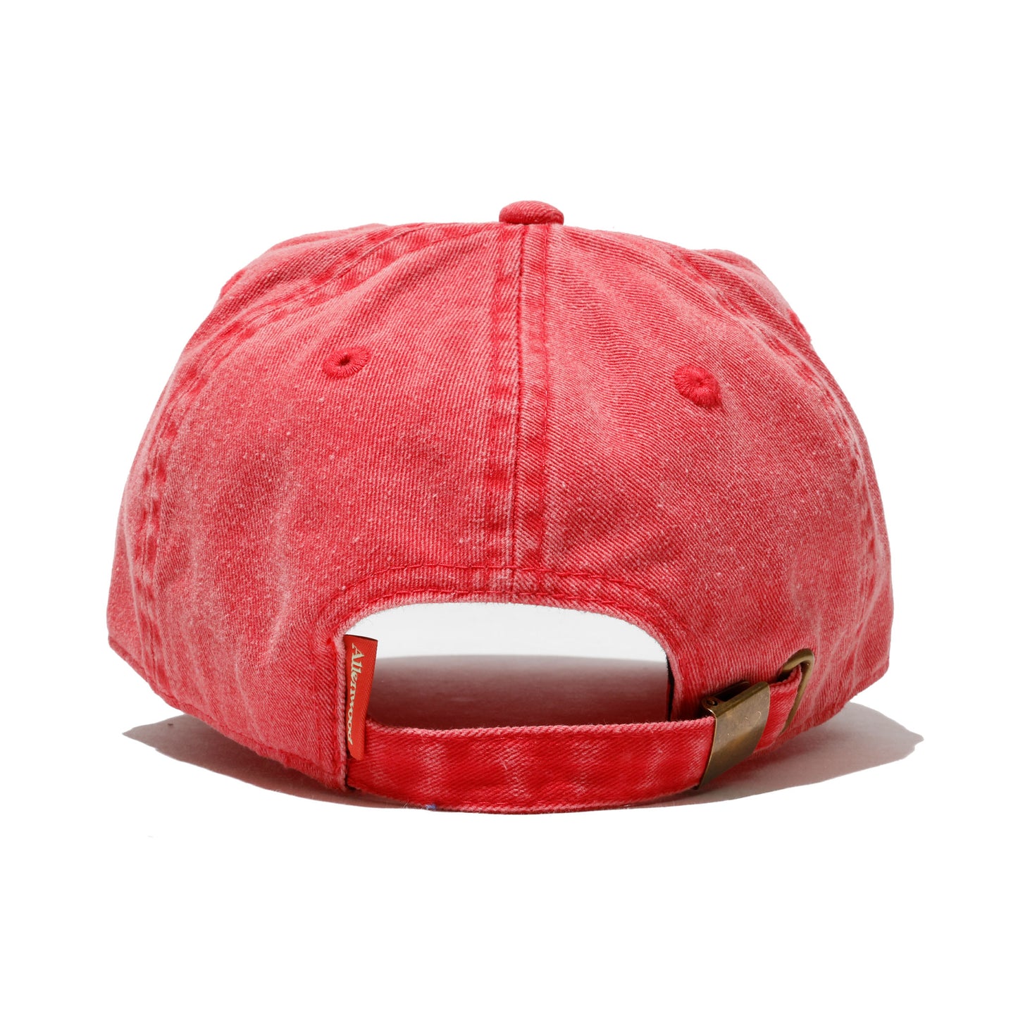 ALLENWOOD LIBERTY PIGMENT BB CAP RED