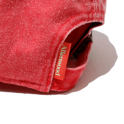 ALLENWOOD LIBERTY PIGMENT BB CAP RED