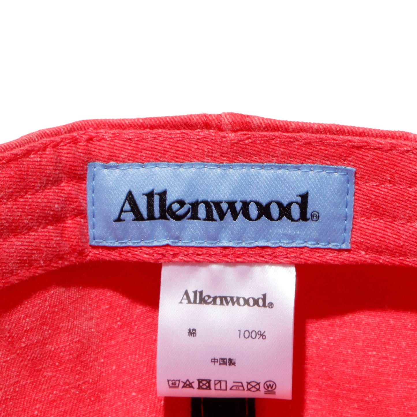 ALLENWOOD LIBERTY PIGMENT BB CAP RED