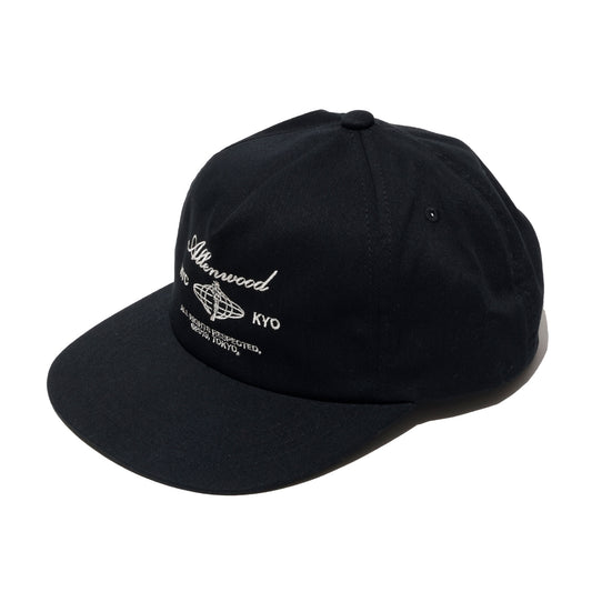 ALLENWOOD GLOBE BB CAP BLACK