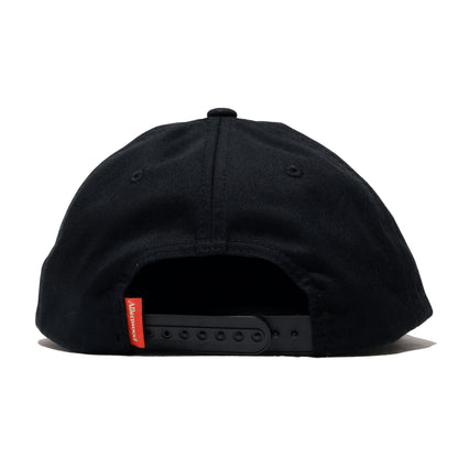 ALLENWOOD GLOBE BB CAP BLACK