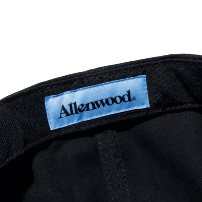 ALLENWOOD GLOBE BB CAP BLACK