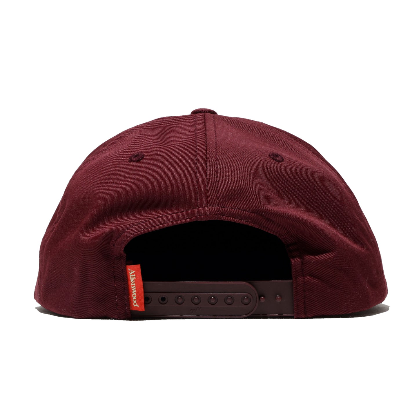 ALLENWOOD GLOBE BB CAP BURGUNDY