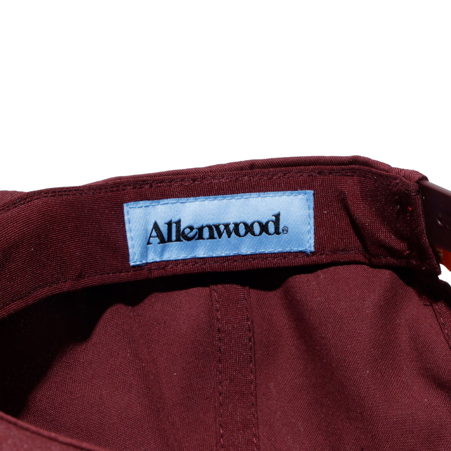 ALLENWOOD GLOBE BB CAP BURGUNDY