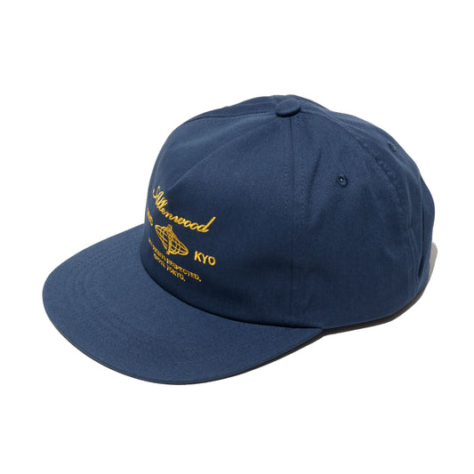 ALLENWOOD GLOBE BB CAP NAVY