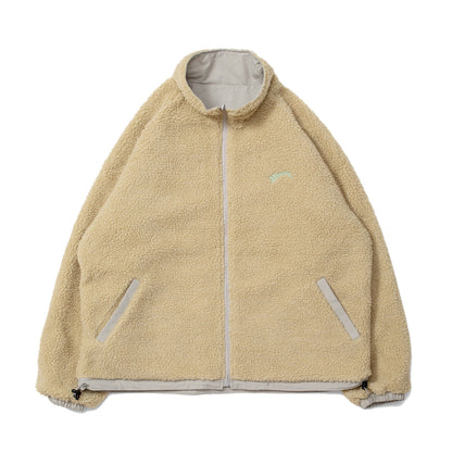 【受注生産】ALLENWOOD LOGO REVERSIBLE JACKET GRAY/IVORY