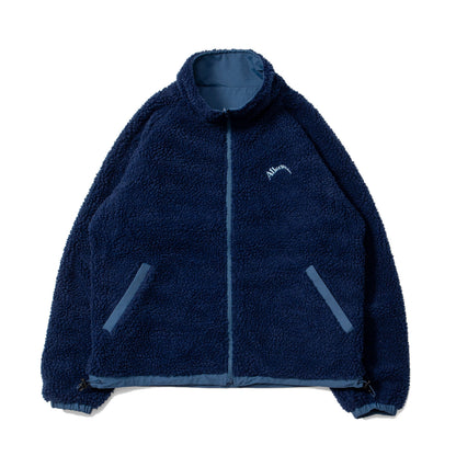 【受注生産】ALLENWOOD LOGO REVERSIBLE JACKET BLUE/NAVY
