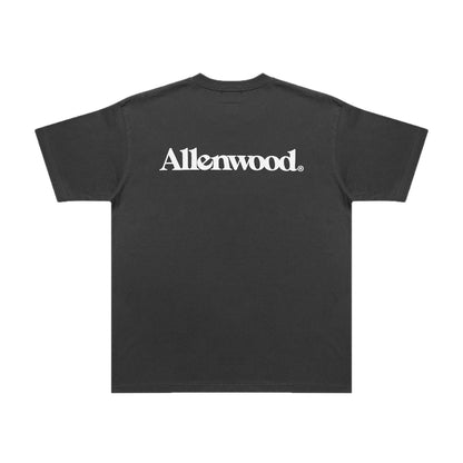 ALLENWOOD LOGO T-SHIRT  CHARCOAL
