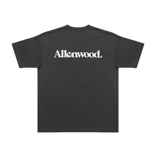 ALLENWOOD LOGO T-SHIRT  CHARCOAL