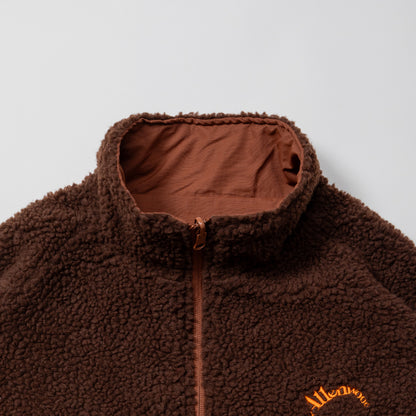 【受注生産】ALLENWOOD LOGO REVERSIBLE JACKET ORANGE/BROWN
